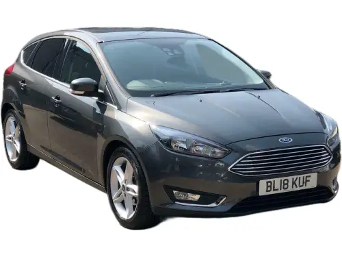 Ford Focus Titanium BL18 KUF