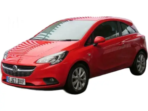 Vauxhall Corsa EJ67 BXF