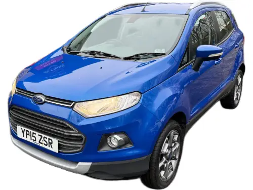 Ford Ecosport YP15 ZSR