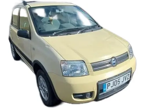 Fiat Panda PJ05 JVZ