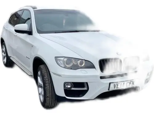 BMW X6 VE14 CFK