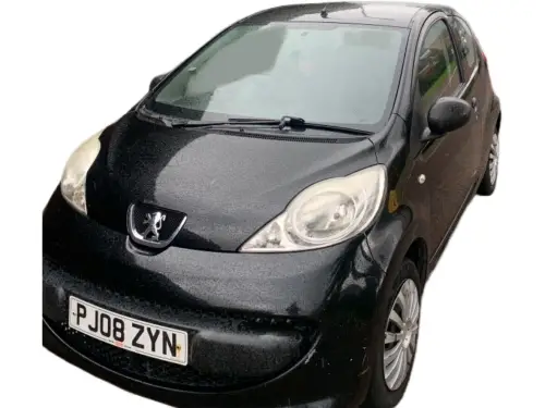 Peugeot 107 Urban Lite PJ08 ZYN