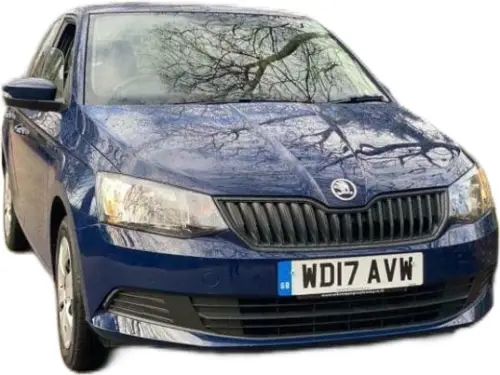 Škoda Fabia S MPI WD17 AVW