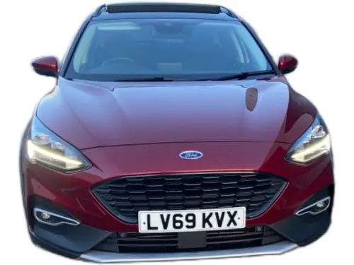 Ford Focus Active X LV69 KVX
