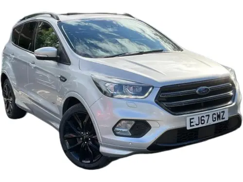 Ford Kuga ST-Line X TDCi 4x4 Auto EJ67 GWZ