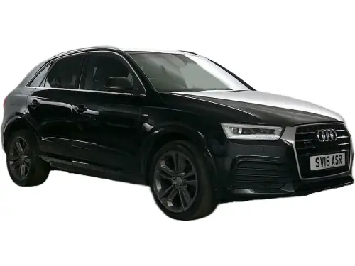 Audi Q3 S Line + TDI Quattro S-A SV16 ASR