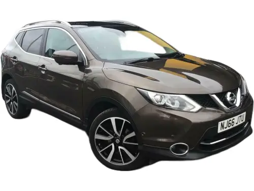 Nissan Qashqai Tekna dCi NJ66 JTU
