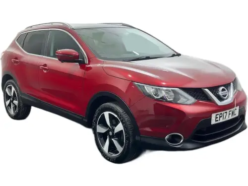 Nissan Qashqai EP17 FWC