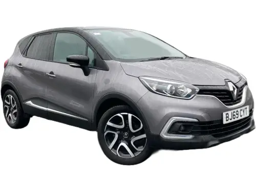 Renault Captur BJ69 CYT