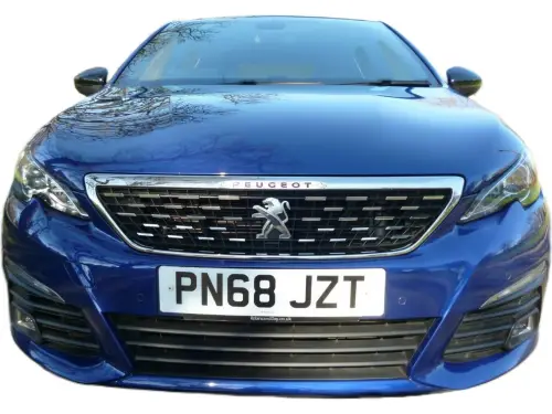 Peugeot 308 PN68 JZT