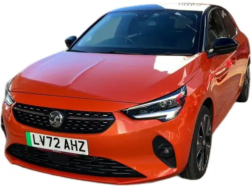 Vauxhall Corsa E Elite Premium LV72 AHZ