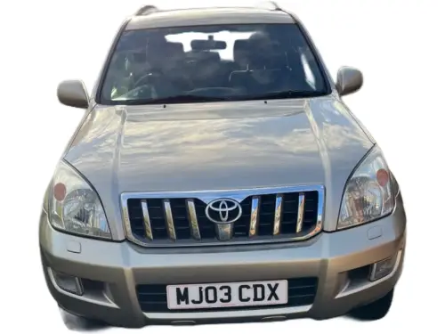Toyota Land Cruiser MJ03 CDX