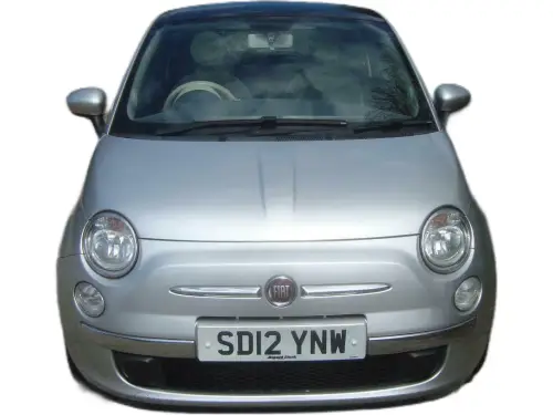 Fiat 500 Lounge SD12 YNW