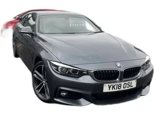 BMW 420 YK18 OSL
