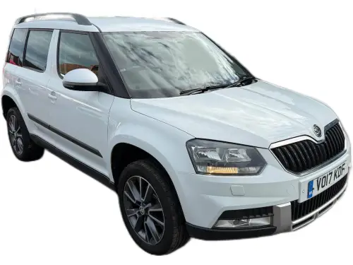 Škoda Yeti VO17 KDF