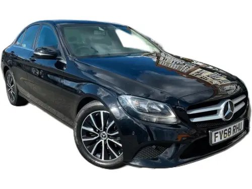 Mercedes-Benz C FV68 RHU