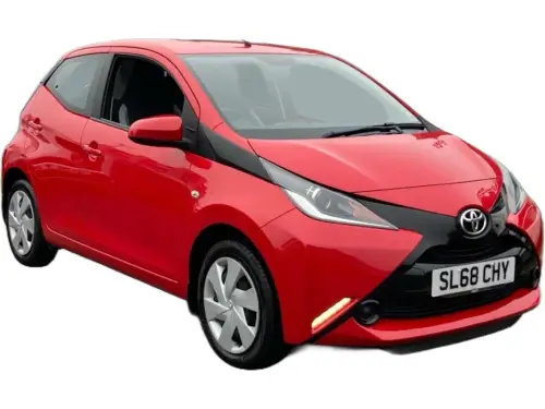 Toyota Aygo SL68 CHY