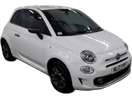 Fiat 500 S NL17 YYF
