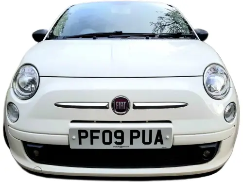 Fiat 500 PF09 PUA