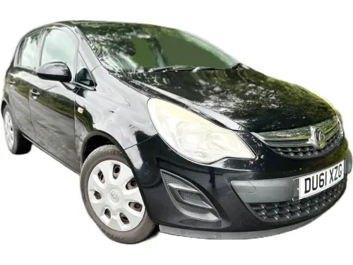 Vauxhall Corsa DU61 XZG