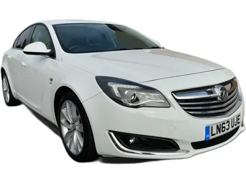 Vauxhall Insignia LN63 UJE