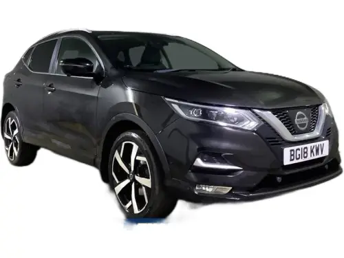 Nissan Qashqai BG18 KWV