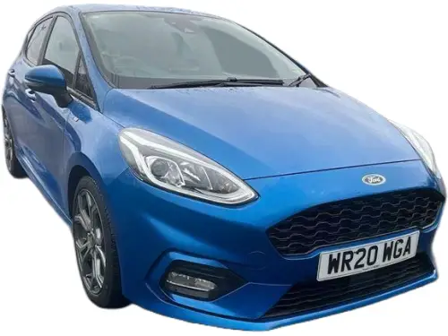 Ford Fiesta ST-Line Edition T MHEV WR20 WGA
