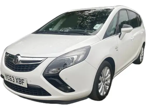 Vauxhall Zafira YC63 XBF