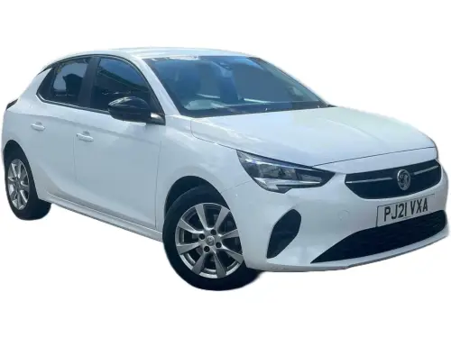 Vauxhall Corsa SE Turbo PJ21 VXA