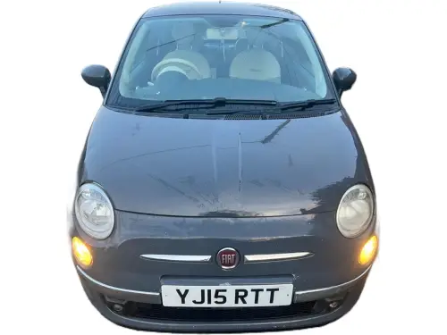 Fiat 500 Lounge YJ15 RTT
