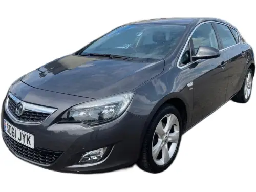Vauxhall Astra SD61 JYK