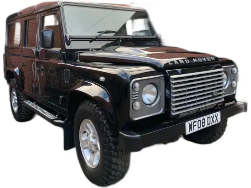 Land Rover Defender WF08 DXX