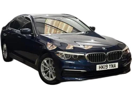 BMW 5 Series HK19 YNA