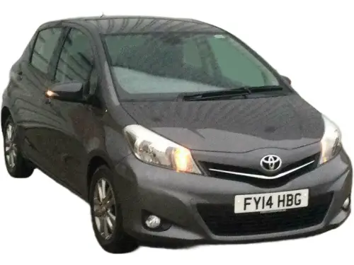 Toyota Yaris Icon + VVT-i FY14 HBG