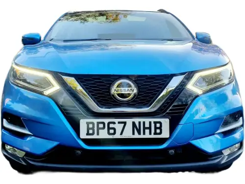Nissan Qashqai Tekna DIG-T BP67 NHB