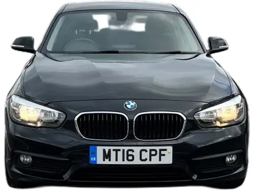 BMW 116 MT16 CPF