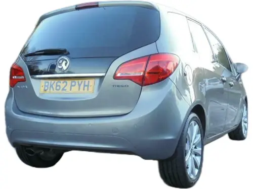 Vauxhall Meriva SE Turbo BK62 PYH