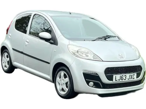 Peugeot 107 LJ63 JXC