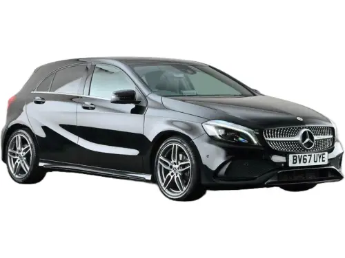 Mercedes-Benz A 180 D AMG Line Premium + BV67 UYE