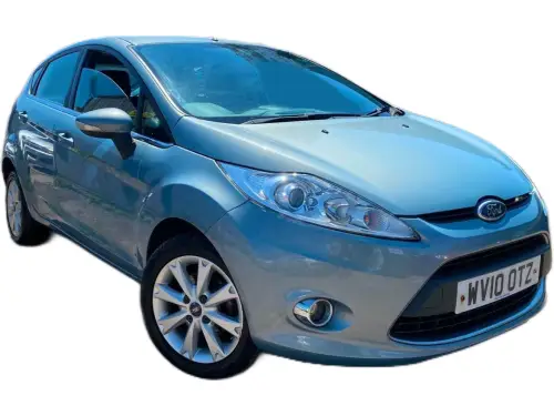 Ford Fiesta Zetec 68 TDCi WV10 OTZ