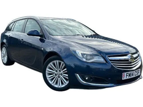 Vauxhall Insignia FM14 CSF