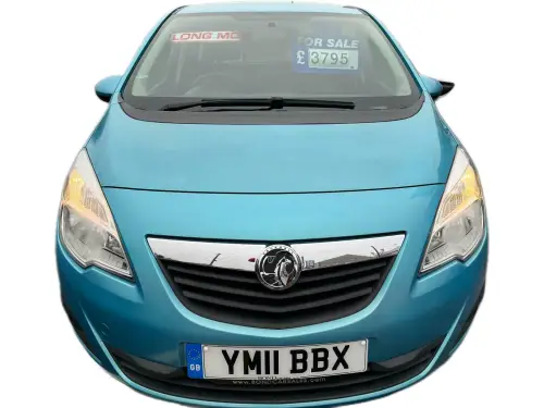 Vauxhall Meriva Exclusiv YM11 BBX