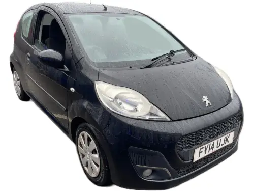 Peugeot 107 FY14 UJK
