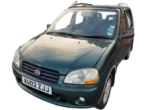 Suzuki Ignis AU02 ZJJ