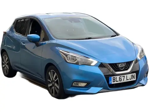 Nissan Micra BL67 LJN