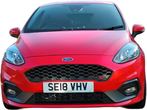 Ford Fiesta SE18 VHV