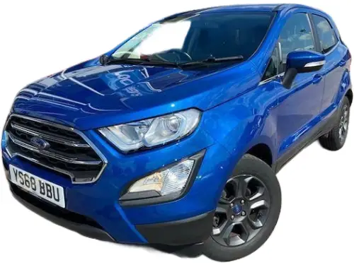 Ford Ecosport Zetec YS68 BBU