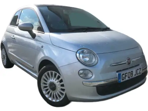 Fiat 500 Lounge RHD GF08 JCZ