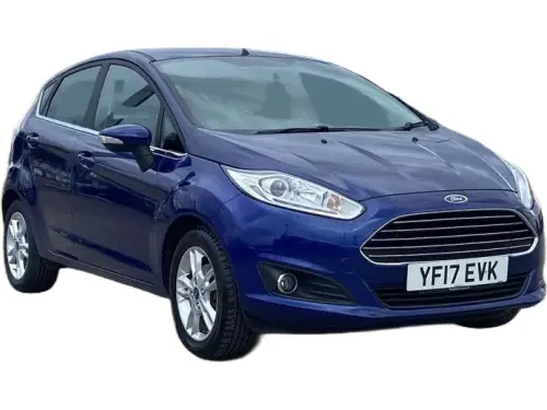 Ford Fiesta YF17 EVK