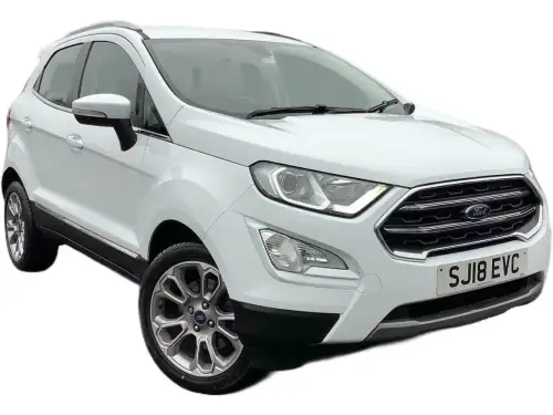 Ford Ecosport Titanium SJ18 EVC